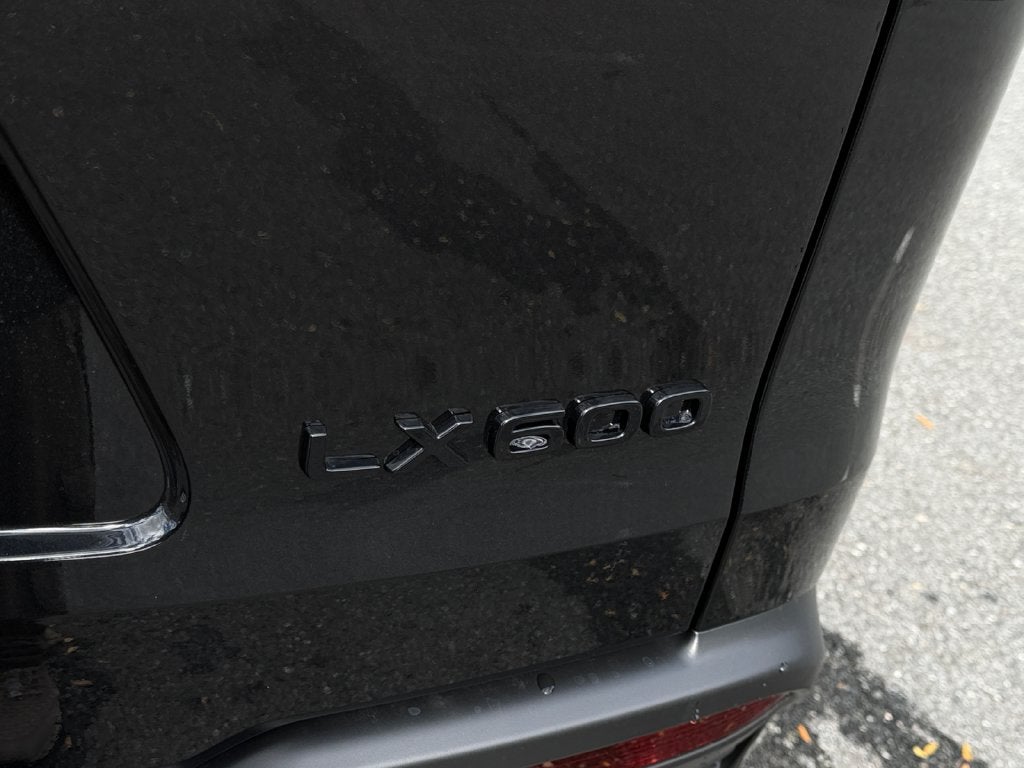 2026 Lexus LX LUXURY