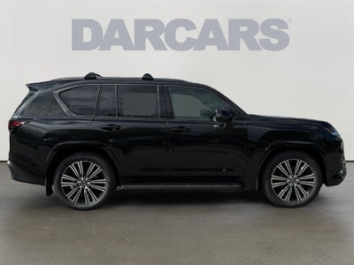 2026 Lexus LX LUXURY