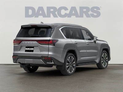 2026 Lexus LX LUXURY