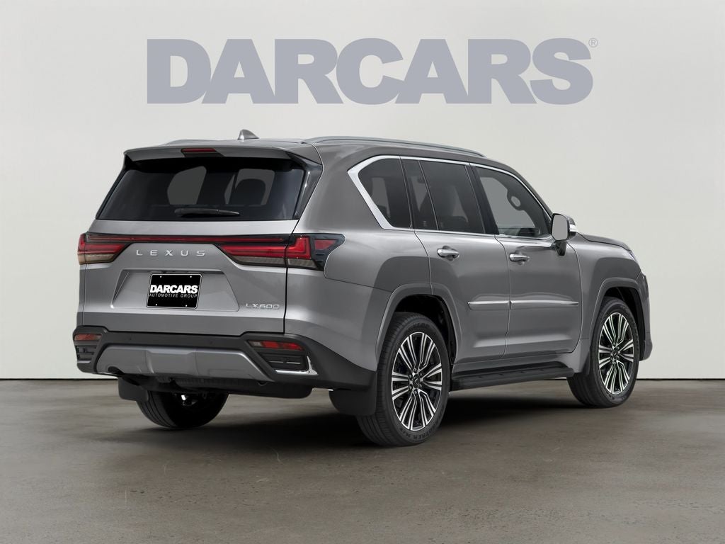 2026 Lexus LX LUXURY