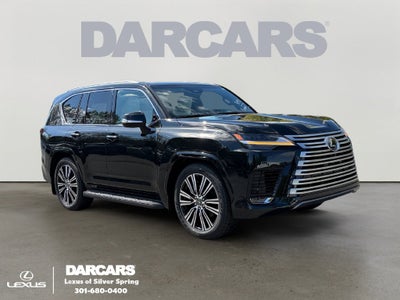 2026 Lexus LX LUXURY
