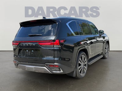 2026 Lexus LX LUXURY