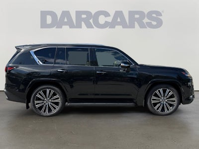2026 Lexus LX LUXURY
