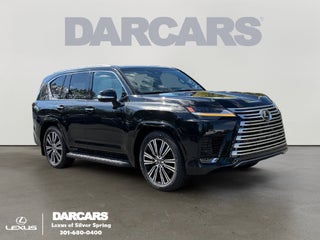 2026 Lexus LX LUXURY