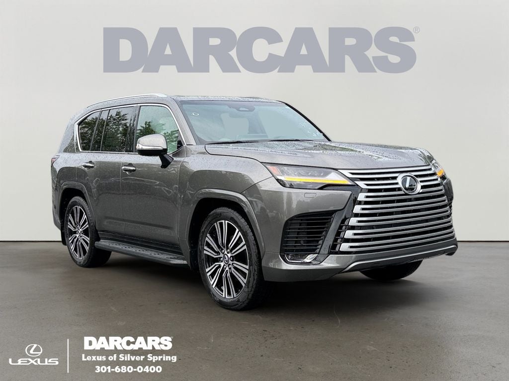 2026 Lexus LX LUXURY