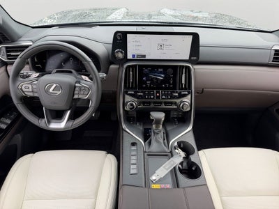 2026 Lexus LX LUXURY