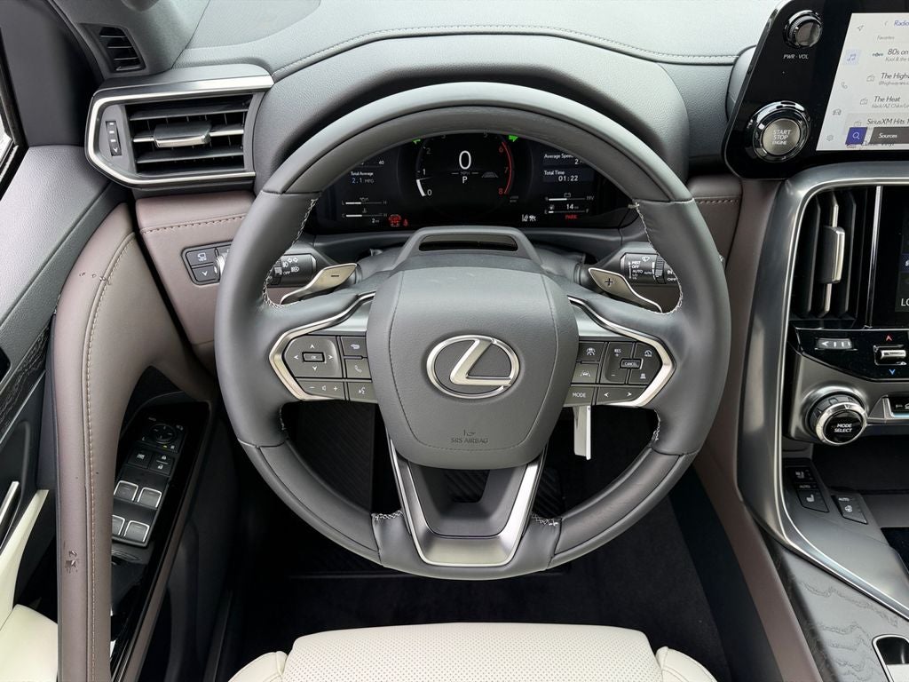 2026 Lexus LX LUXURY