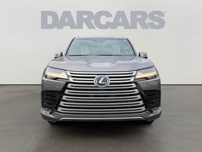 2026 Lexus LX LUXURY