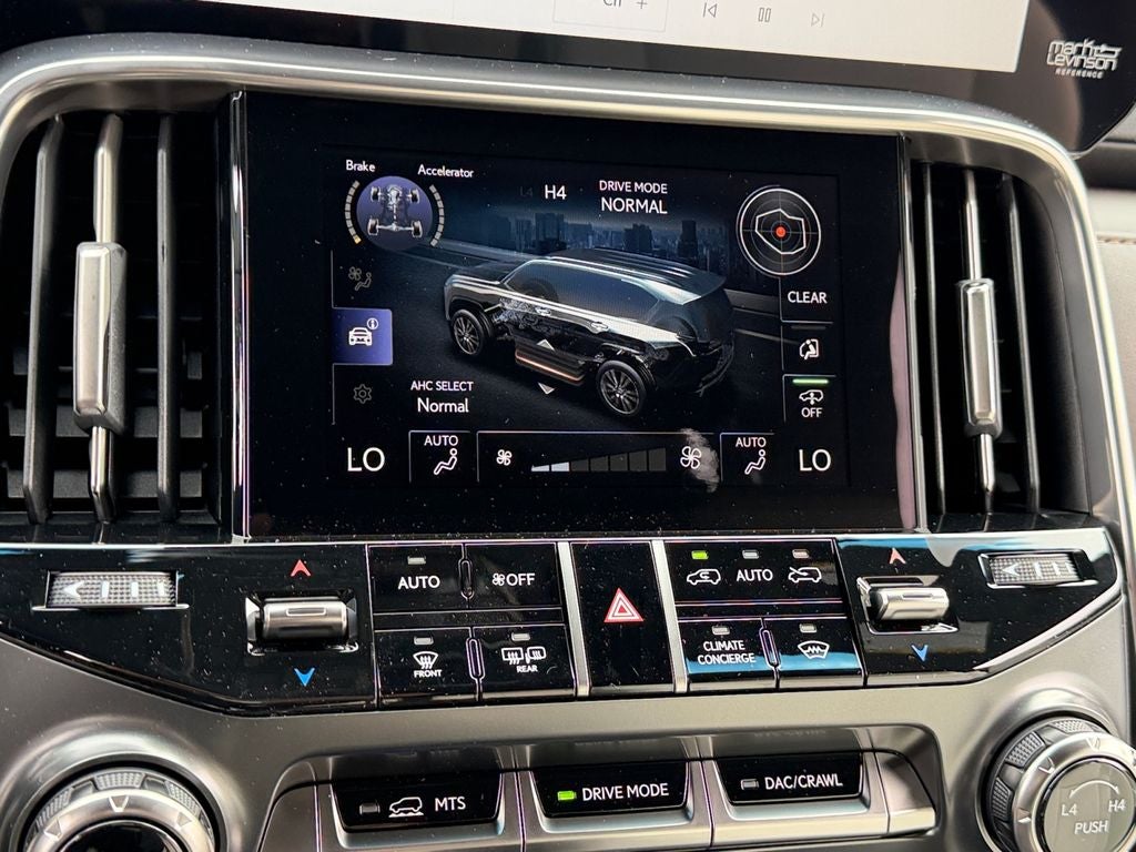 2026 Lexus LX LUXURY