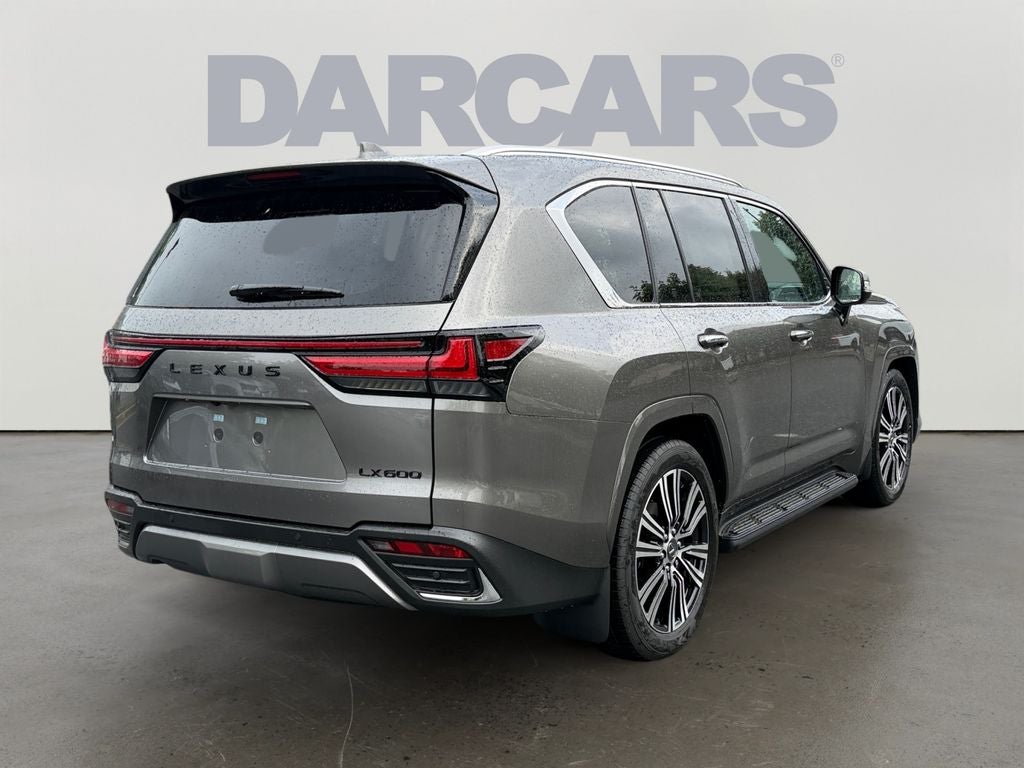 2026 Lexus LX LUXURY