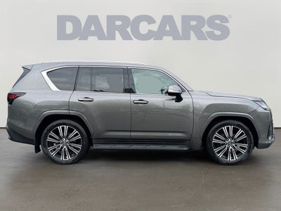 2026 Lexus LX LUXURY