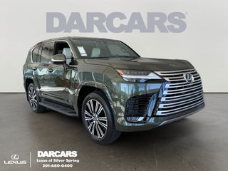 2026 Lexus LX LUXURY