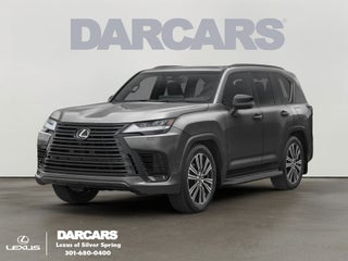 2026 Lexus LX LUXURY