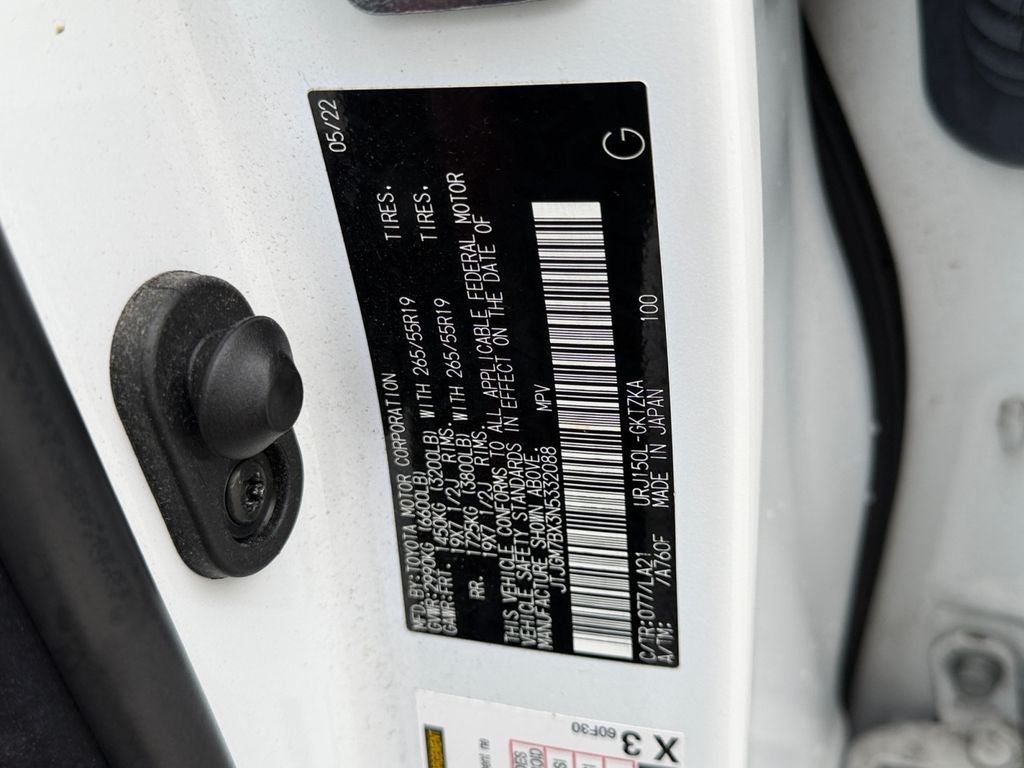 2022 Lexus GX 460 Luxury LUXURY