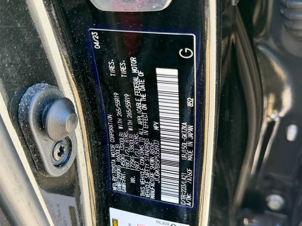 2023 Lexus GX 460 Luxury LUXURY