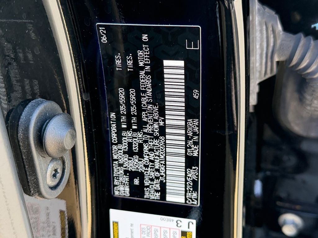 2021 Lexus RX 450hL 450hL