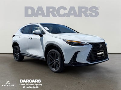 2026 Lexus NX LUXURY AWD