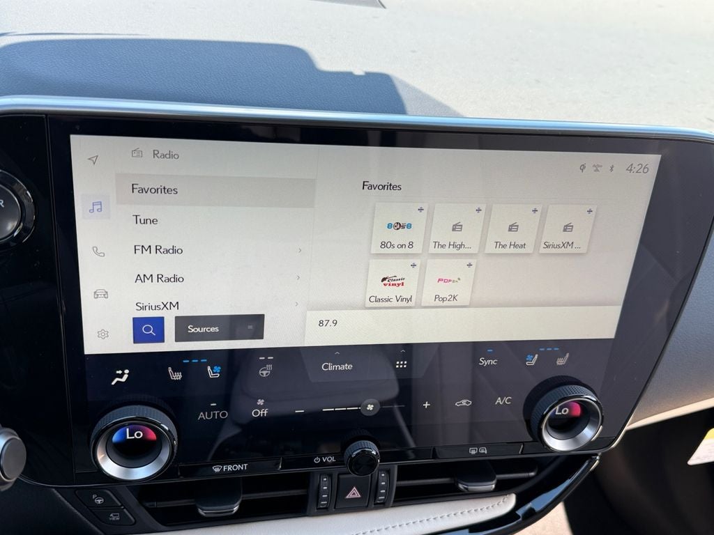 2026 Lexus NX LUXURY AWD