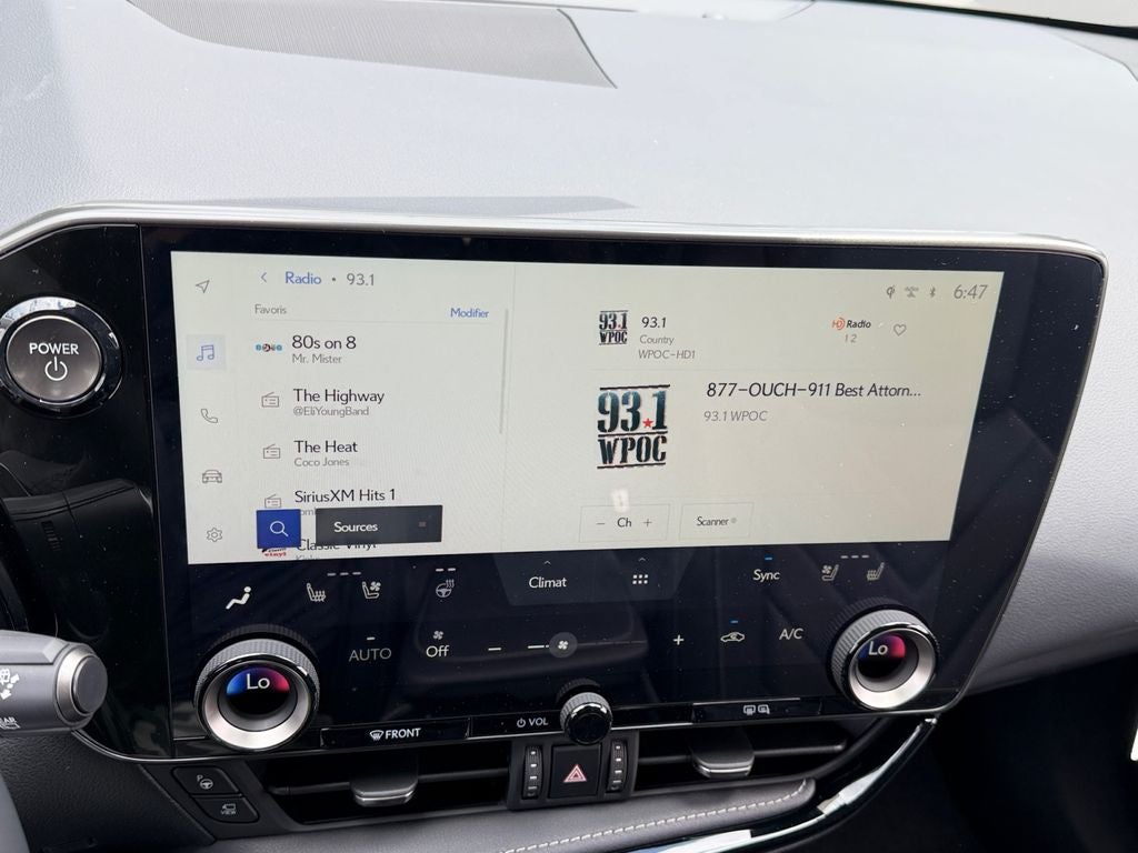 2026 Lexus NX LUXURY AWD