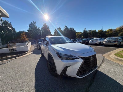 2024 Lexus NX 450h+ Luxury AWD
