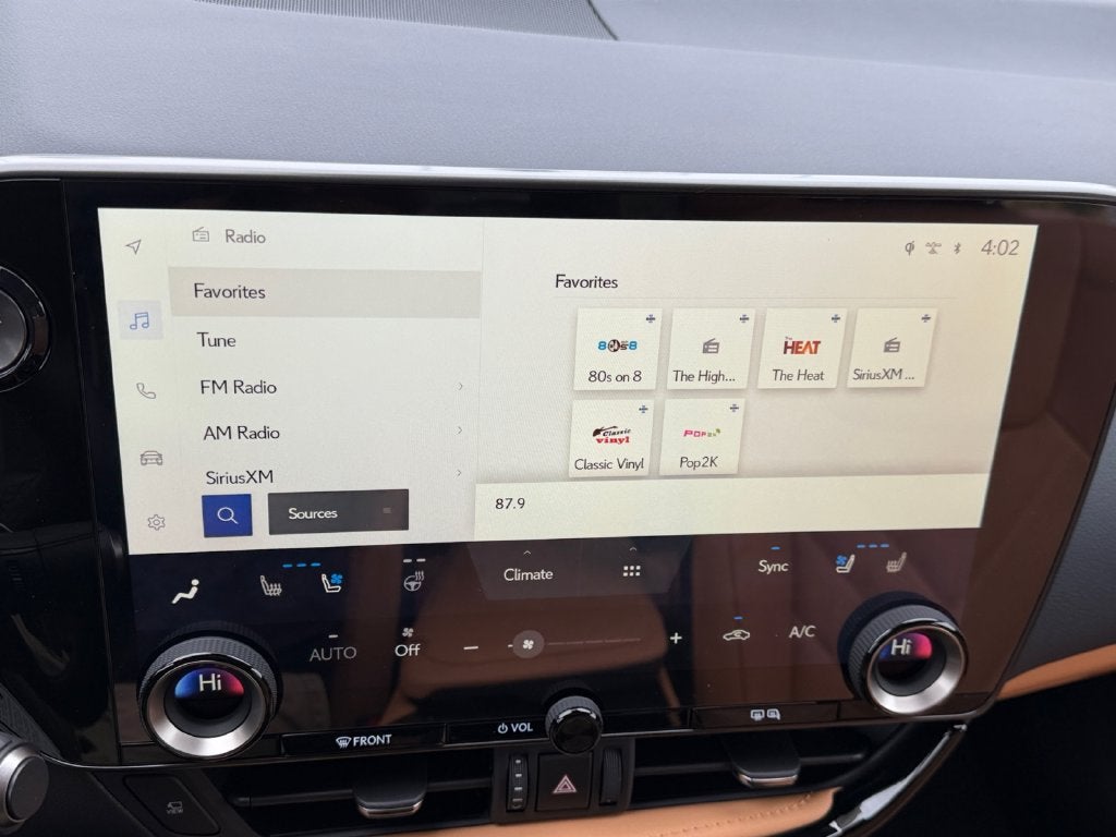 2026 Lexus NX PREMIUM PLUS AWD