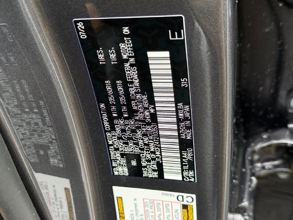 2026 Lexus NX PREMIUM PLUS AWD