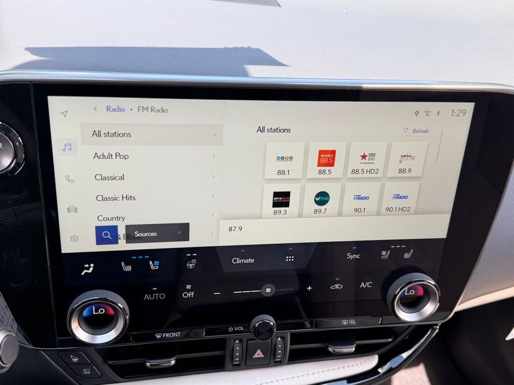 2026 Lexus NX LUXURY AWD