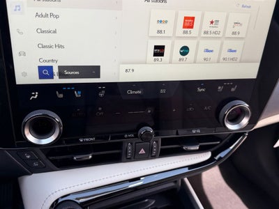2026 Lexus NX LUXURY AWD