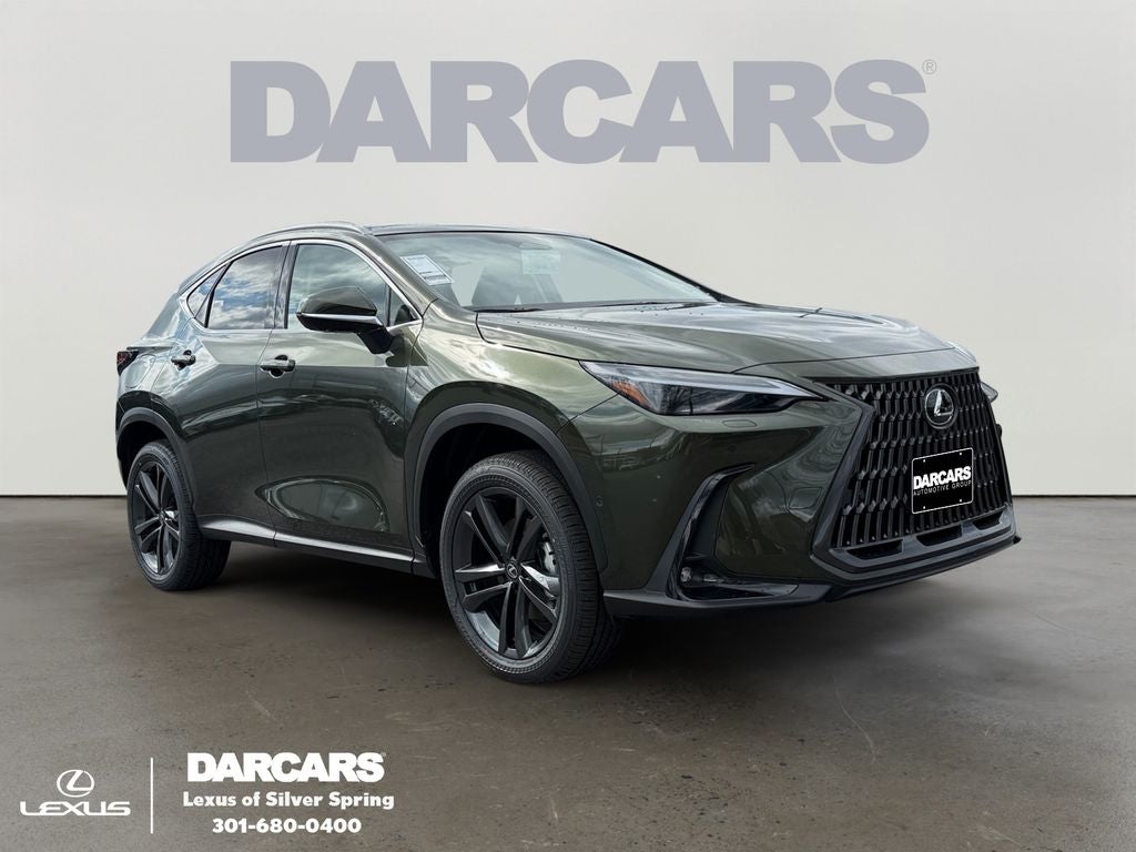 2026 Lexus NX LUXURY AWD