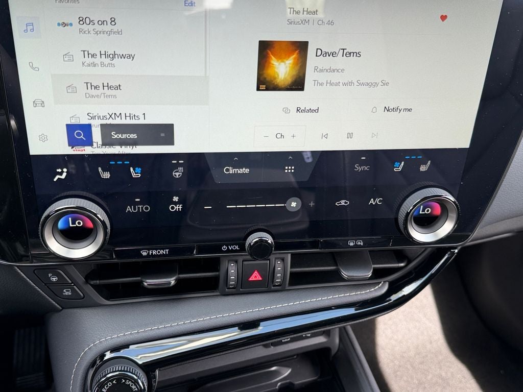 2026 Lexus NX LUXURY AWD