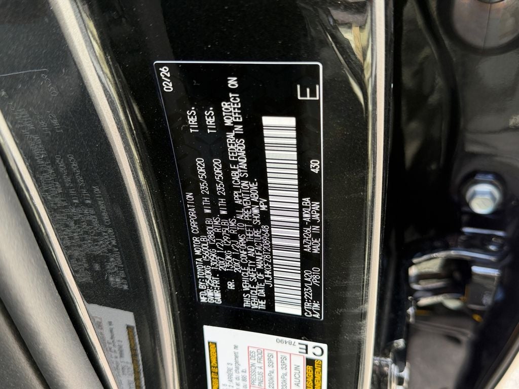 2026 Lexus NX LUXURY AWD