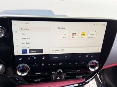 2025 Lexus NX 450h+ Luxury LUXURY AWD