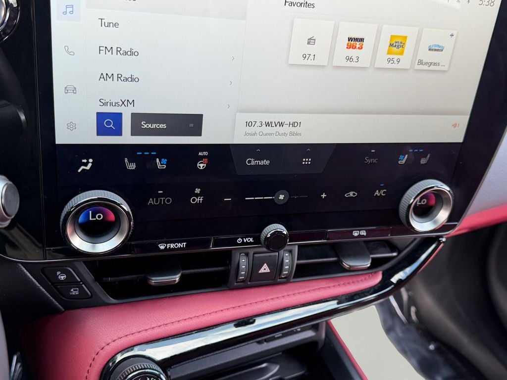 2025 Lexus NX 450h+ Luxury LUXURY AWD