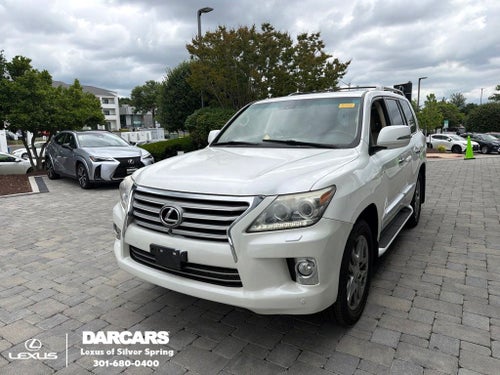 2013 Lexus LX 570 570