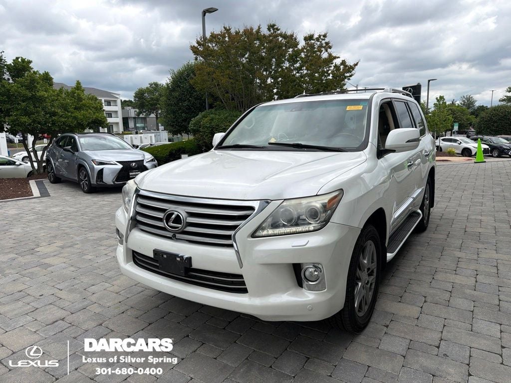 2013 Lexus LX 570 570