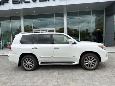 2013 Lexus LX 570 570