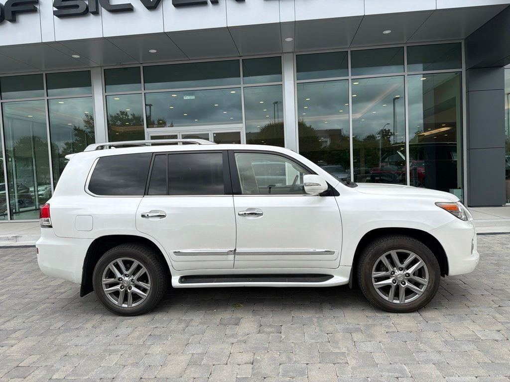 2013 Lexus LX 570 570