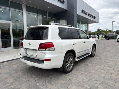 2013 Lexus LX 570 570