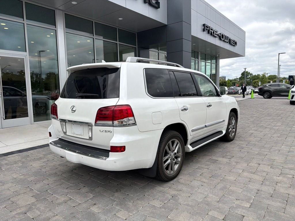 2013 Lexus LX 570 570