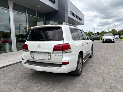 2013 Lexus LX 570 570