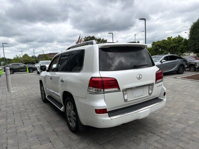 2013 Lexus LX 570 570