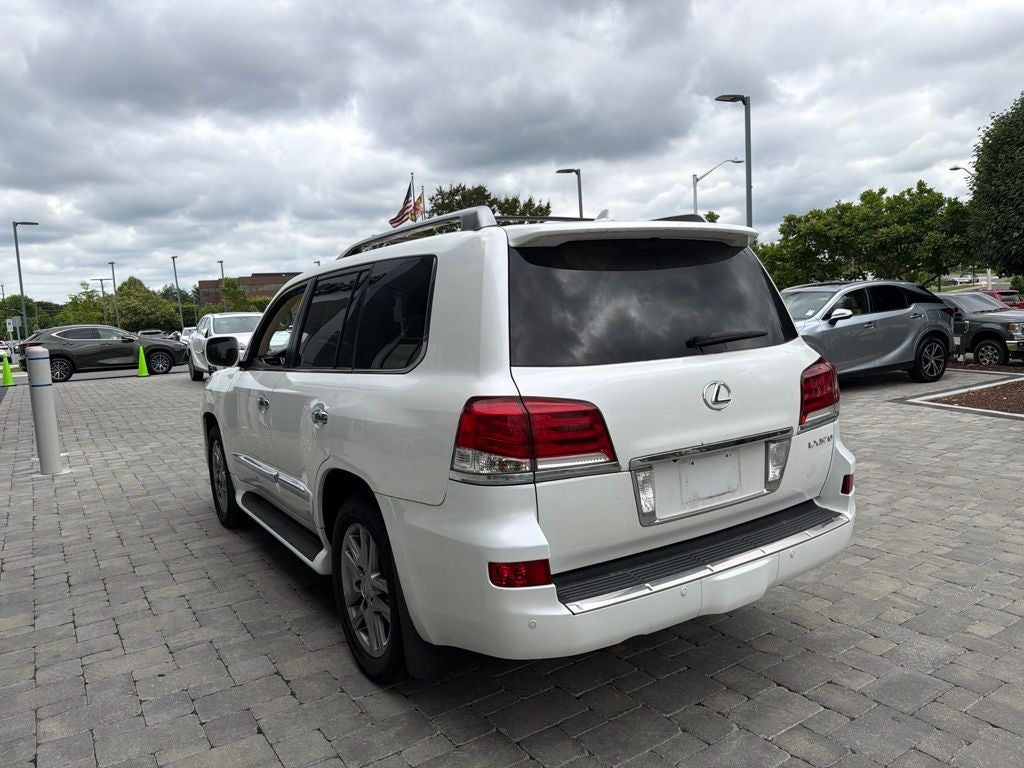 2013 Lexus LX 570 570