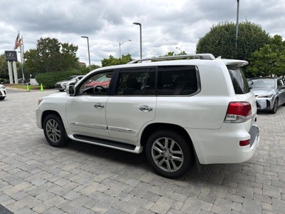 2013 Lexus LX 570 570