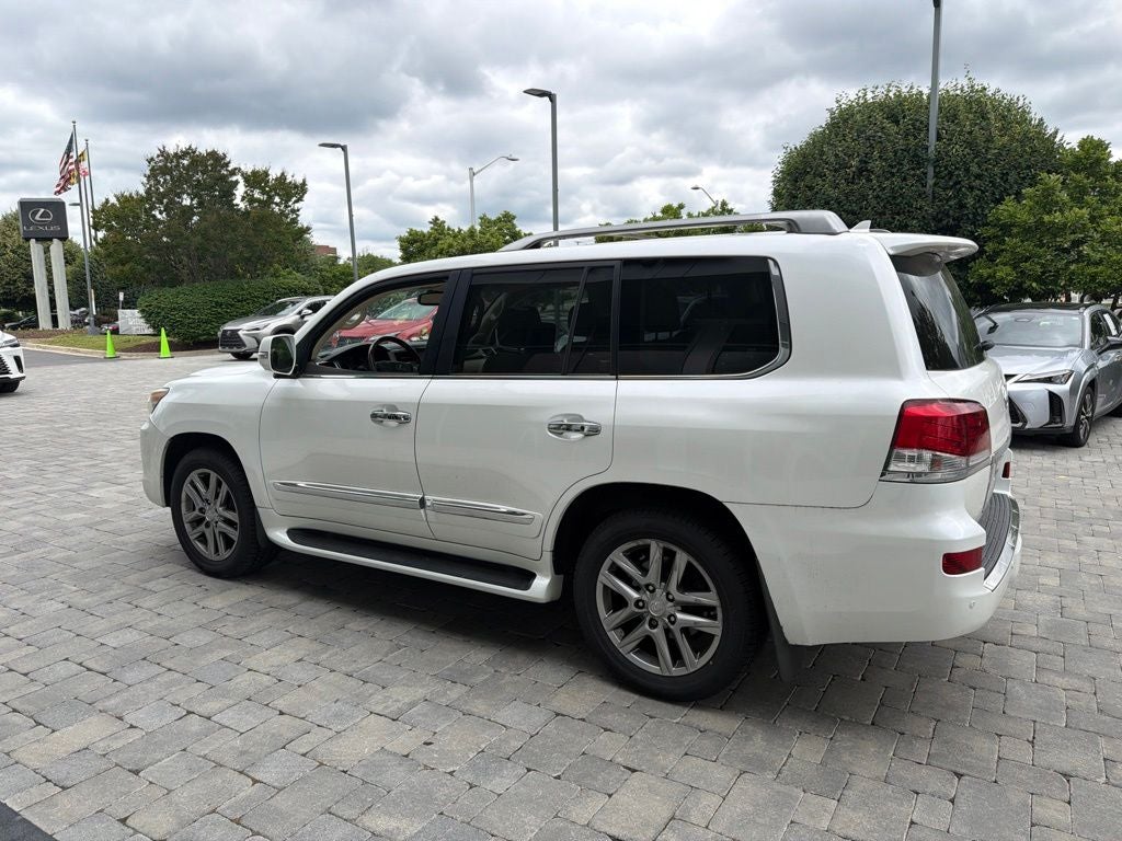 2013 Lexus LX 570 570