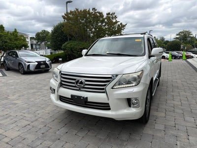 2013 Lexus LX 570 570