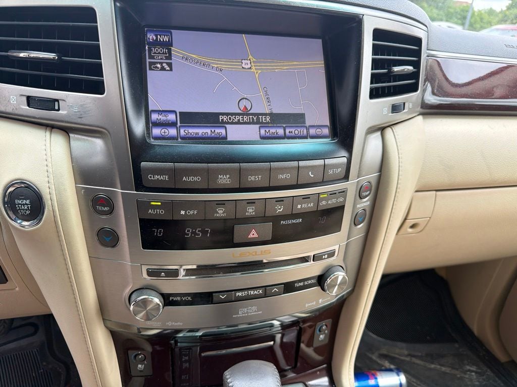 2013 Lexus LX 570 570