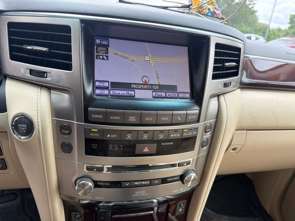 2013 Lexus LX 570 570