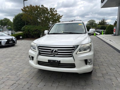 2013 Lexus LX 570 570