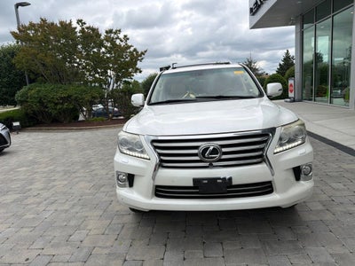2013 Lexus LX 570 570