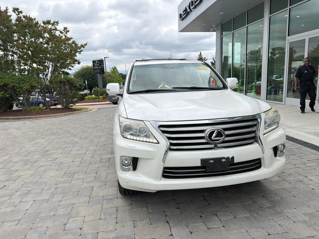 2013 Lexus LX 570 570